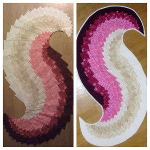 Spicy Spiral table runner