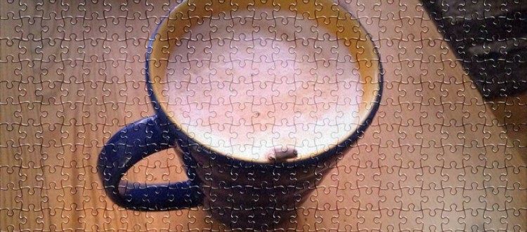 Samstagkaffee mit Puzzle_