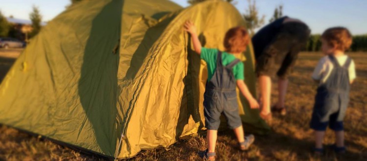 Camping Kinder Zelt